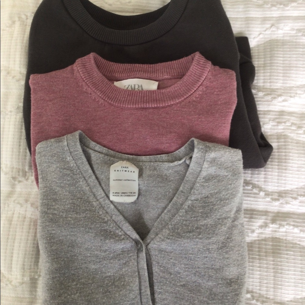Zara Sweaters